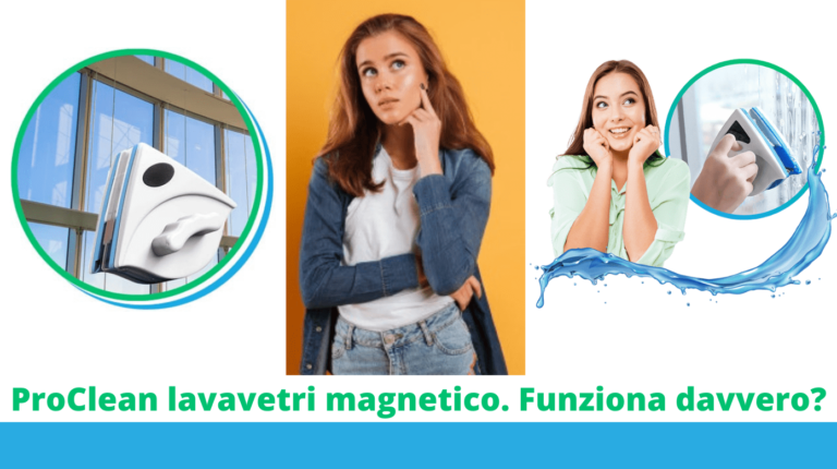 lavavetri magnetico proclean