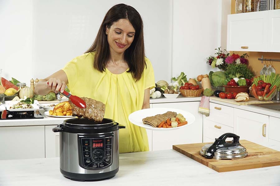 pressure cooker recensioni donna cucina