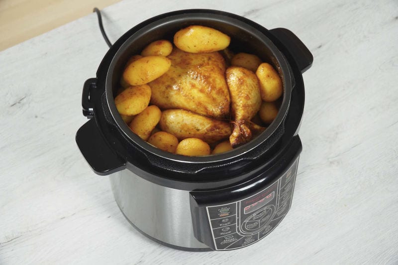 pressure cooker recensioni pollo