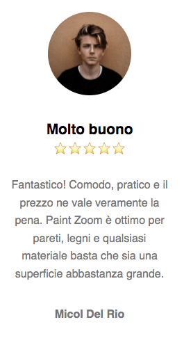 Paint zoome extra recensione 1