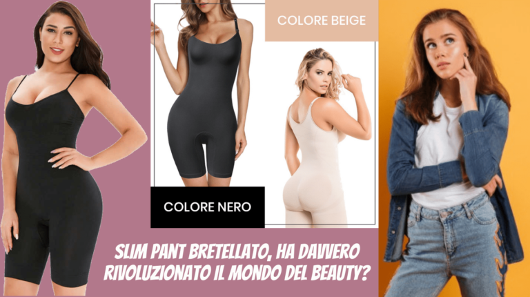 Slim Pant Bretellato