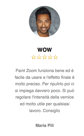 paint zoom extra recensione 2