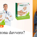 DetoPatch il Cerotto Detox Energizzante e depurativo al sale rosa dell'Himalaya