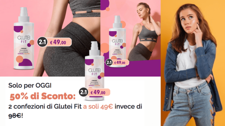 Glutei Fit Crema