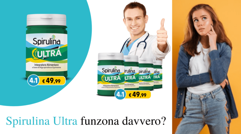 spirulina ultra integratore