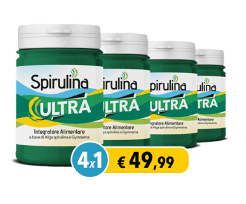 spirulina ultra integratore