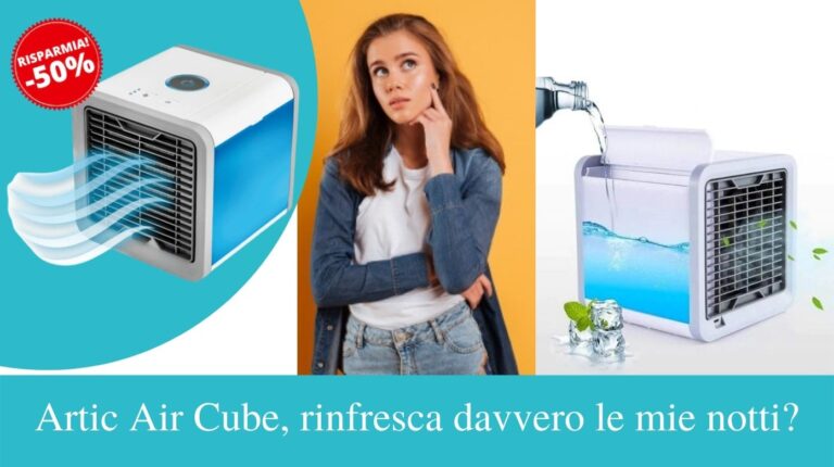 Artic Air Cube sito ufficiale