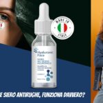 hyaluronic face siero antirughe