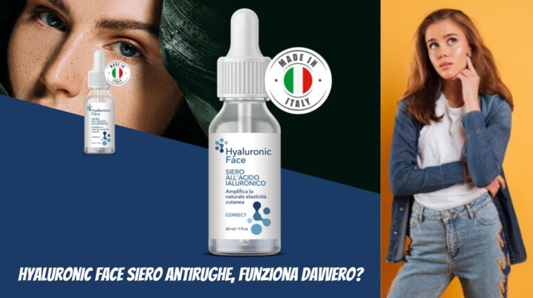 hyaluronic face siero antirughe