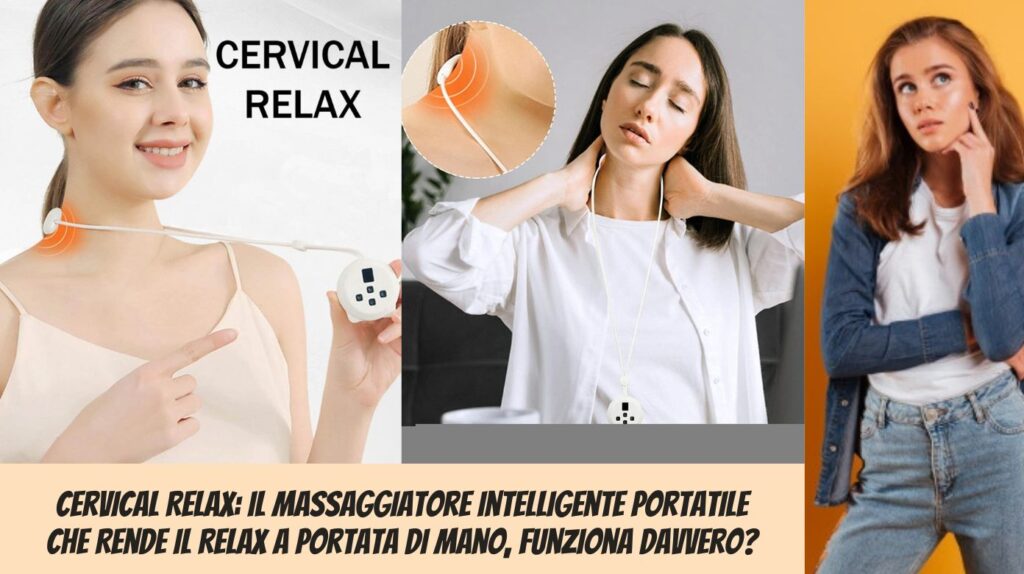 cervical relax massaggiatore intelligente