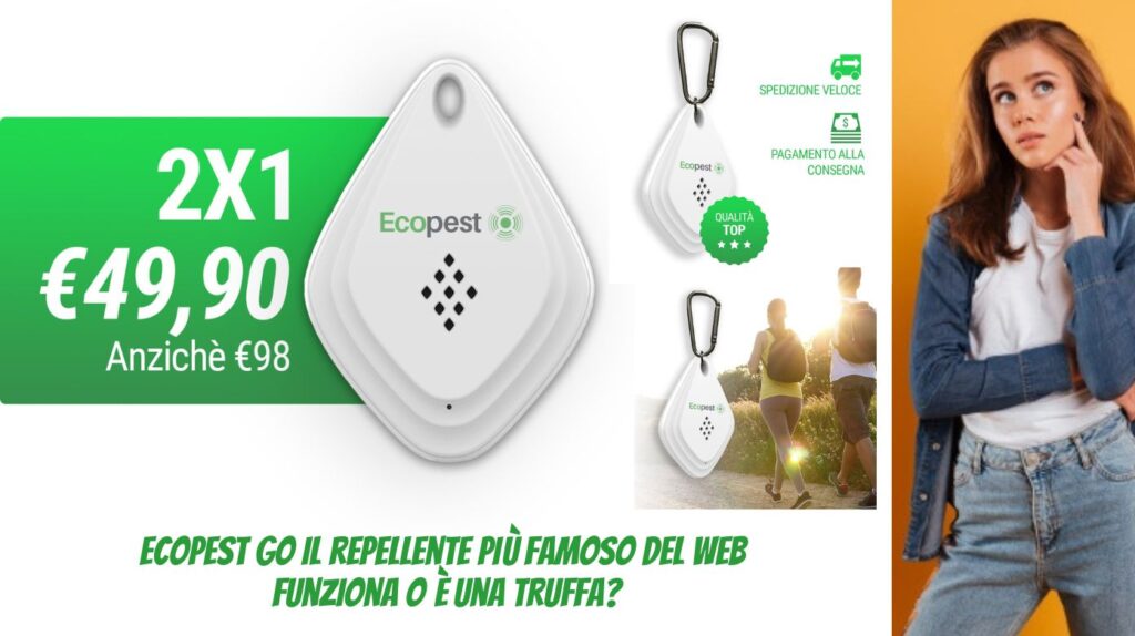 ecopest go repellente