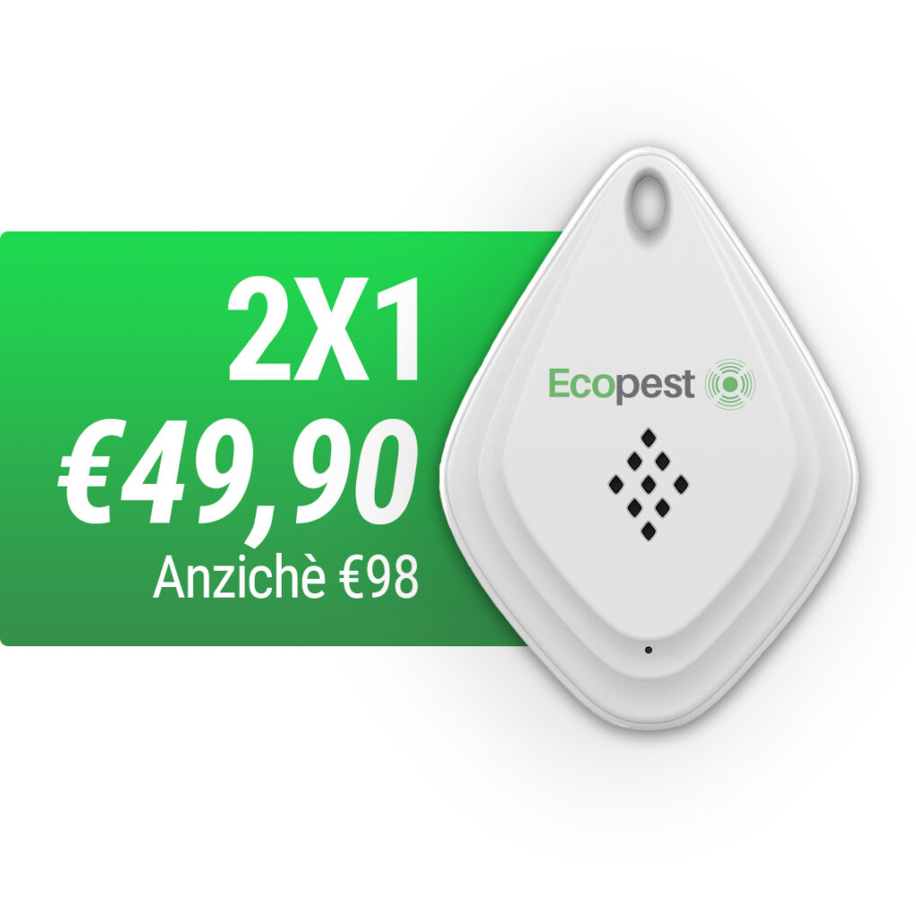 ecopest go repellente offerta