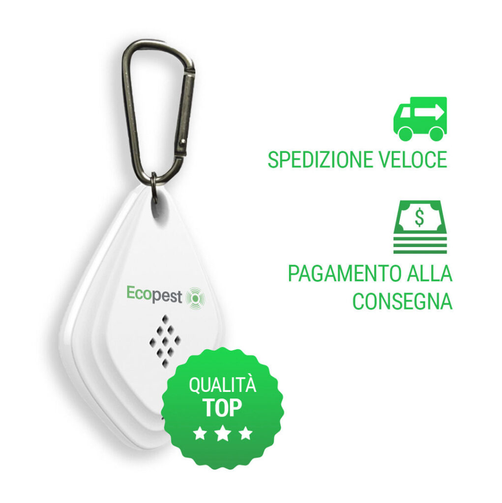 ecopest go repellente pagamento alla consegna