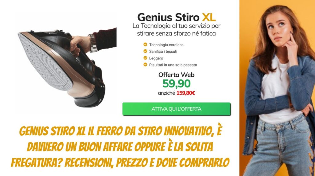 genius stiro xl