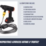 idromax idropulitrice cordless