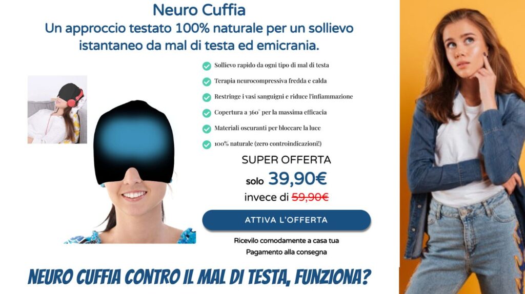 neuro cuffia