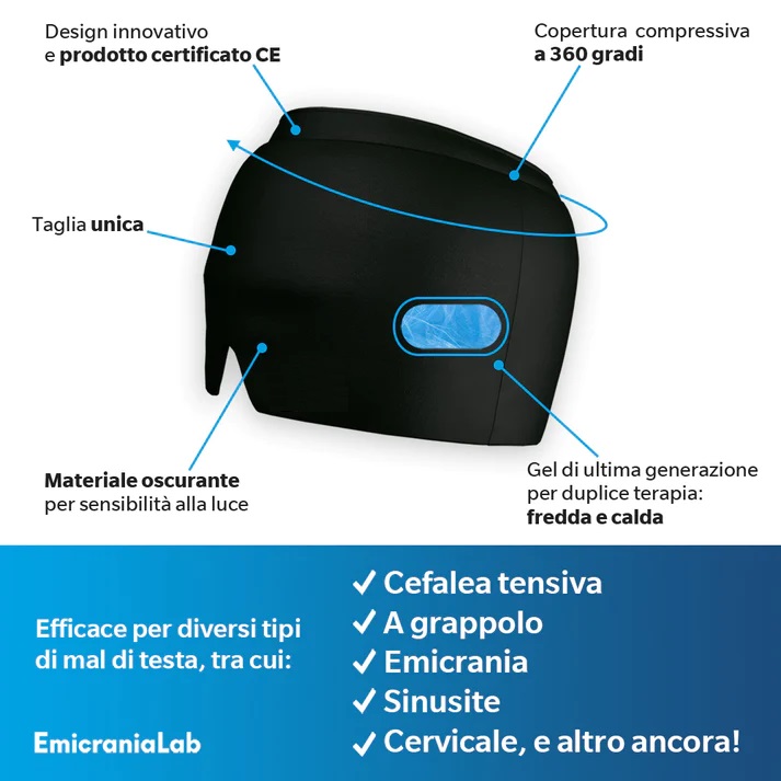 neuro cuffia caratteristiche