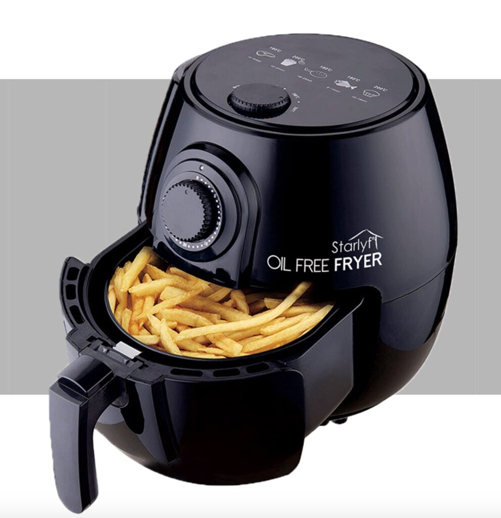 oil free fryer 1