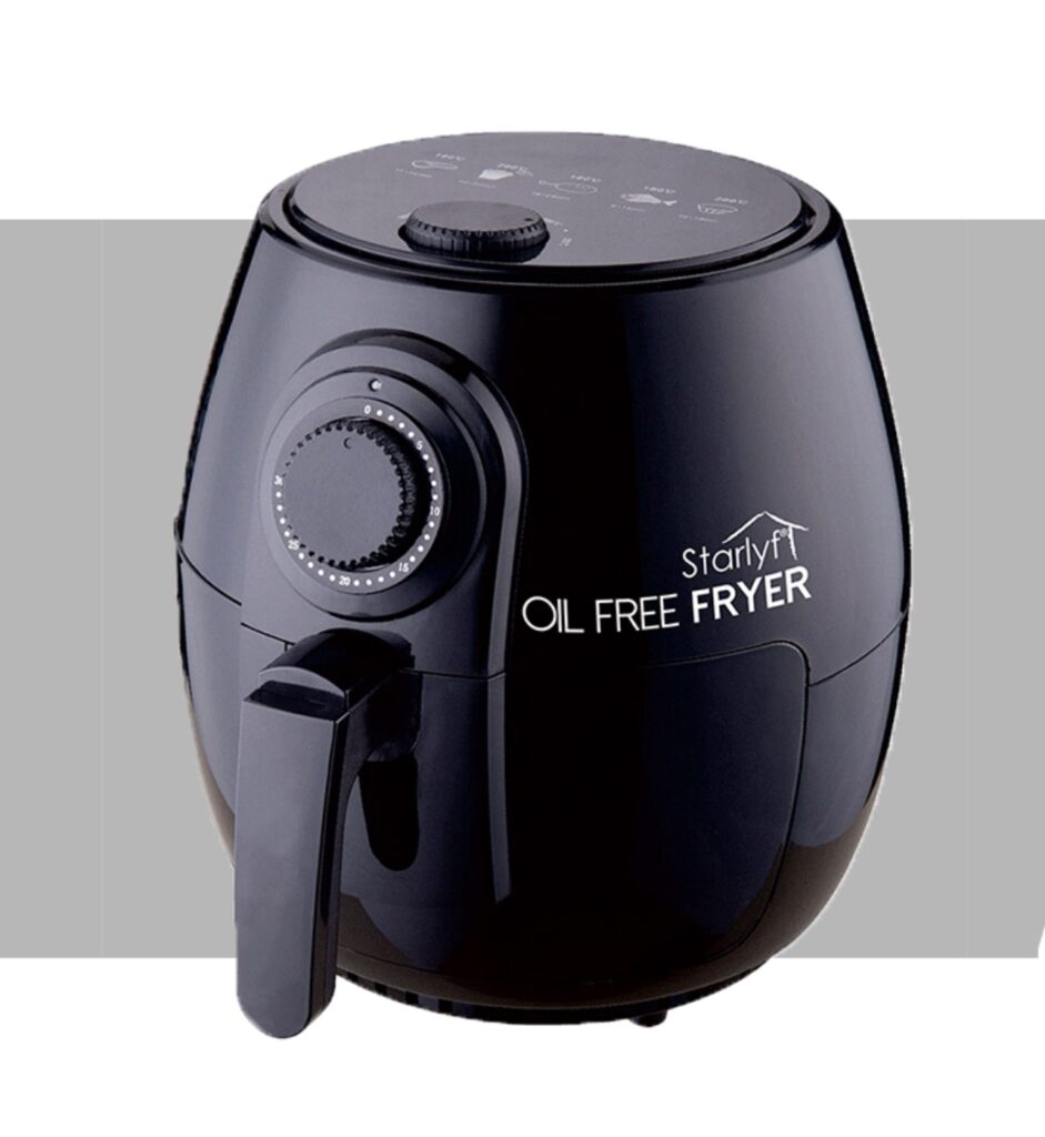 oil free fryer 2