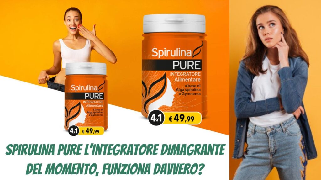 spirulina pure integratore dimagrante