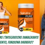 spirulina pure integratore dimagrante