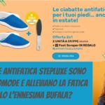 stepluxe ciabatte antifatica