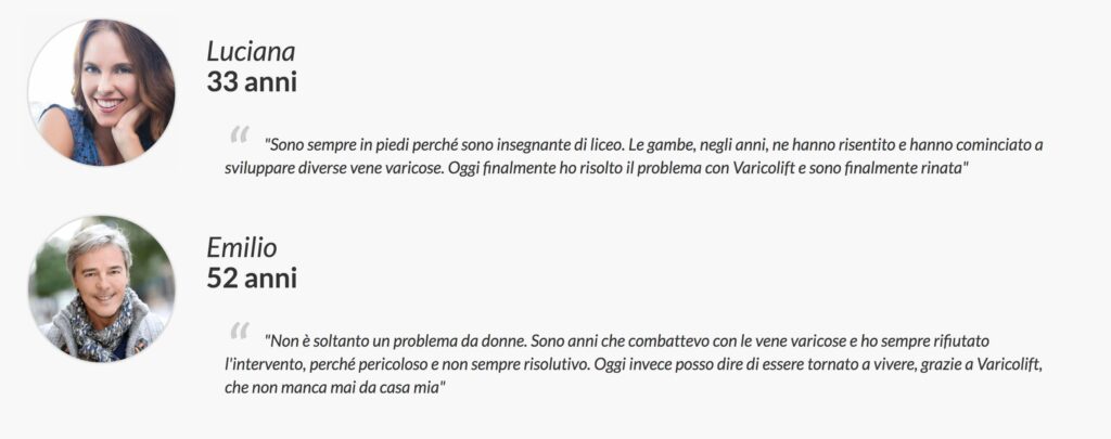 varicolift recensioni